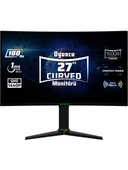 Monster Aryond A27 V2 27" 180Hz QHD 1ms HDR10 300Nit G-Sync FreeSync Curved Pivot VA Oyuncu Monitörü - 1