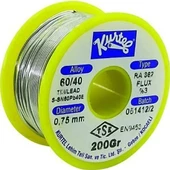 KURTEL 200 gr Makara 60/40 0.75 mm Lehim Teli (Pastalı) - 1