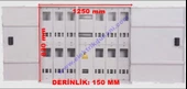 MERT 1014 S.A. 14 MONOFAZE T.M.Ş Lİ PANO - 2