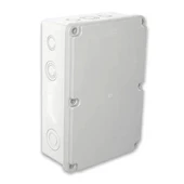IŞILDAR 180x270x100 Termoplastik 12 Çıkışlı Buat Beyaz IP65 (ABS Vidalı Contalı Kapak) - 1