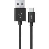 LİNKTECH USB-TYPE-C 5V 3A 1M Şarj Kablosu İP Örgülü - 2