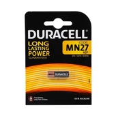 Duracell 12V İnce Araba Kumanda Pili (1 Adet Fiyatı) - 1