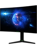 Monster Aryond A27 V2 27" 180Hz QHD 1ms HDR10 300Nit G-Sync FreeSync Curved Pivot VA Oyuncu Monitörü - 2