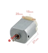 ENDER Küçük Deney Motoru DC 1.5V - 3V - 2