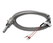 ENDA PT-100 Sıcaklık Probu Isı Sensör Termokulp 3m M12x1.75 Prop Ucu 6mmx30mm (3 Uclu) - 1