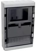 ÇETSAN 2 MONOFAZE SAYAÇLI 15 OTOMATLI S. Ü. SAAT KUTUSU PLASTİK - 1