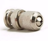 FULLY BNC Fiş Gümüş Kamera Kablosu Konnektörü - 1
