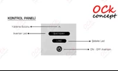 Cuppon Sm- 1100 Kepenk Güç Kaynağı Ups ve 2 Adet Kumanda Hediyeli (Tek Çıkışlıdır ) - 2