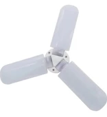GENEL 36W Pervane Led Ampul 3 Kanatlı E-27 6400K Beyaz - 1