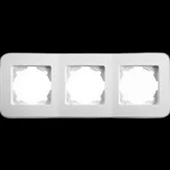 VİKO ROLLİNA BEYAZ ÜÇLÜ ÇERÇEVE - 1