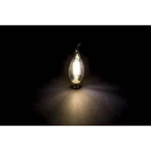 CATA E-14 4W KIVRIK RUSTİK LED AMPUL GÜN IŞIĞI - 5