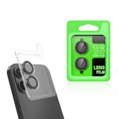 Apple iPhone 16 Plus Zore CL-07 Kamera Lens Koruyucu - 1