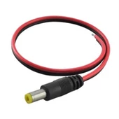 KAMERA Power Güç Kablosu 5.5x2.5mm 20Cm Kablolu - 1