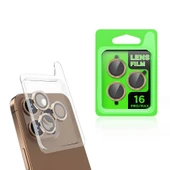 Apple iPhone 16 Pro Zore CL-07 Kamera Lens Koruyucu - 5