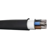 4x16mm NAYY Yer Altı Alvinal Kablo (Aliminyum Yer Altı Elektrik Kablosu) - 1