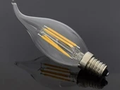 CATA E-14 4W KIVRIK RUSTİK LED AMPUL GÜN IŞIĞI - 4