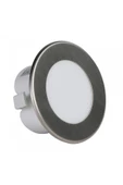 YCL YUVARLAK KROM LED SPOT 1,5W GÜN IŞIĞI RADAR SENSÖRLÜ - 1