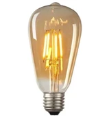 CATA 4W RUSTİK LED AMPUL AMBER ARMUT - 1