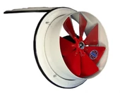 DÜNDAR 20cm Kapaklı Duvar ve Pencere Aspiratörü Metal Pervaneli - 1