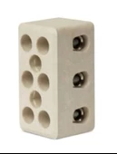 ENDER Porselen Klemens No:2 3Lü 4-6mm - 1