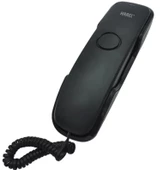 KAREL KABLOLU DUVAR TELEFON BEYAZ-SİYAH - 2
