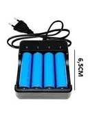 Dörtlü 4lü 18650 3.7V Li-On Pil Şarj Aleti Kablolu 220v - 2