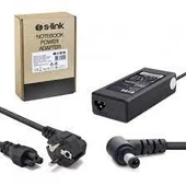 S-LİNK 19V 3,42A 5,5MM X 1,75MM NOTEBOOK POWER ADAPTÖR - 1