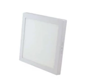 VOLTEK 18W KARE SIVA ÜSTÜ 20X20 LED PANEL 3000K BEYAZ KASA - 1