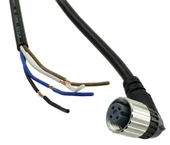 OMRON M12 4PİN KONNEKTÖRLÜ KABLO 5M DİŞİ 90 DERECE - 1