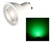 CATA 7w Gu10 Duylu YEŞİL Led Ampul (Starter Duylu Çanak Led Spot Ampulu) - 1