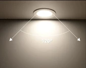 LUSTER 6W YUVARLAK LED PANEL SPOT 4000K - 2