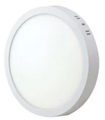 CATA 18W Yuvarlak Sıva Üstü Led Panel 6500K Beyaz Kasa - 3