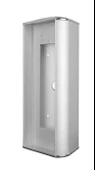 AUDIO Görüntülü Villa Set Zil Paneli Çevirme Aparatı GRİ 268mm x 125mm - 2