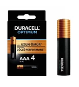 DURACELL İNCE PİL OPTİMUM AAA ALKALİNE (1 ADET FİYATI) - 2