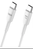 LİNKTECH 25W TYPE-C - TYPE-C - DATA 1M ŞARJ KABLOSU - 1