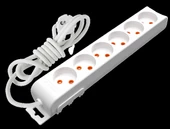 MUTLUSAN Rİ-TECH ALTILI TOPRAKLI GRUP PRİZ 3MT - 1