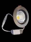 LUSTER 7W SPOT BELİNDA SİYAH KASA 6500K thumbnail 1