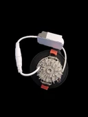 LUSTER 7W SPOT BELİNDA SİYAH KASA 6500K thumbnail 3