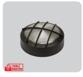 LUSTER 18W S.Ü. CASA KAFESLİ LED ARMATÜR SİYAH KASA 6500K thumbnail 1