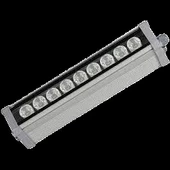 YCL WALLWASHER 9X1W 9W 30CM KIRMIZI thumbnail 1