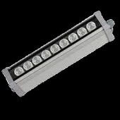 YCL WALLWASHER 9X1W 9W 30CM MAVİ - 1