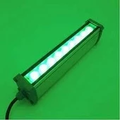 YCL WALLWASHER 9X1W 9W 30CM YEŞİL thumbnail 3