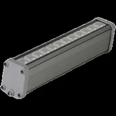 YCL WALLWASHER 12X1W 12W 35CM YEŞİL - 1