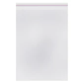 50 x 65 + 5 cm. Şeffaf Bantlı Jelatin - Yapışkanlı Poşet 25 Adet - 3