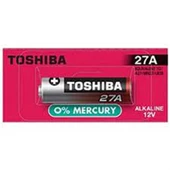 TOSHİBA KALIN ARABA KUMANDA PİLİ 12V - 1