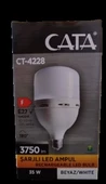 CATA 35w Led Şarjlı Ampul Torch 6500k E-27 (3-6 Saat Yanma Süresi) - 1