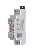 ENTES SSR-2x Sağ/Sol - (İleri/Geri) Çift Zaman Ayarlı Zaman Rölesi - 1