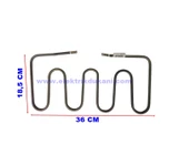 ENDER SANAYİ TİP TOST REZİSTANSI 1250 W 220 V 8,5 ? Cr-Ni - 1