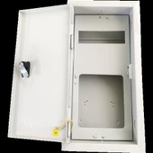 ÖZPA 1601 1 Trifaze Sayaçlı 20 Otomatlı Sıva Altı Pano - 1
