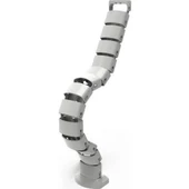 ÇETSAN KABLO TOPLAYICI OMURGA MODEL 75 CM GRİ - 1